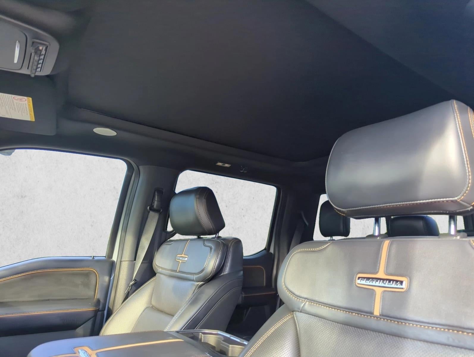 2024 Ford Super Duty F-450 DRW Platinum 4WD Crew Cab 8' Box