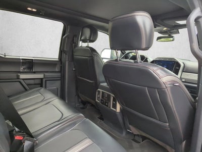 2022 Ford Super Duty F-450 DRW Platinum 4WD Crew Cab 8' Box