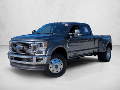 2020 Ford Super Duty F-450 DRW LARIAT 4WD Crew Cab 8' Box