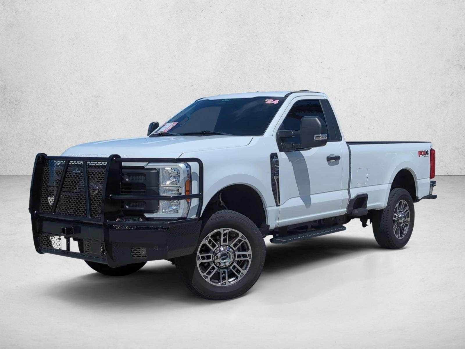 2024 Ford Super Duty F-250 SRW XL 4WD Reg Cab 8' Box