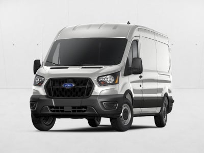 2023 Ford Transit Cargo Van T-350 130" Low Rf 9500 GVWR RWD