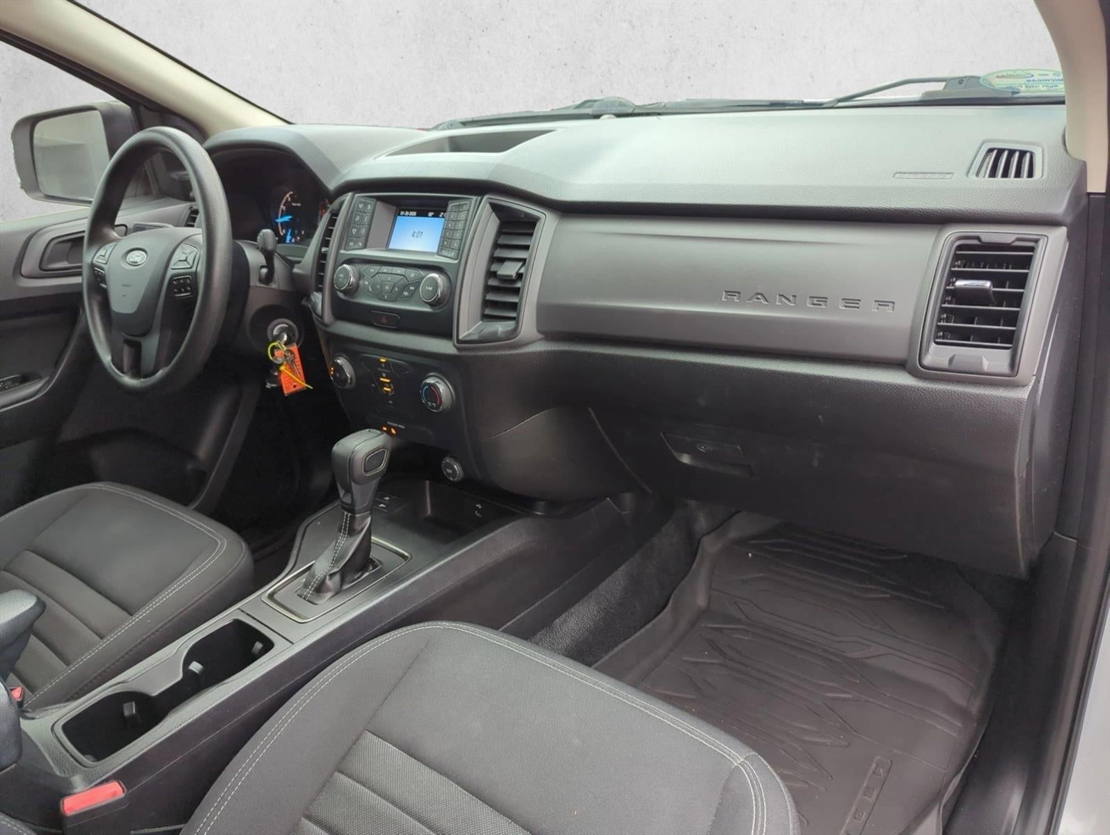 2020 Ford Ranger XL 2WD SuperCrew 5' Box