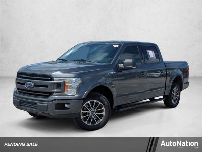 2018 Ford F-150 XLT 2WD SuperCrew 5.5' Box