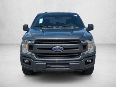 2018 Ford F-150 XLT 2WD SuperCrew 5.5' Box