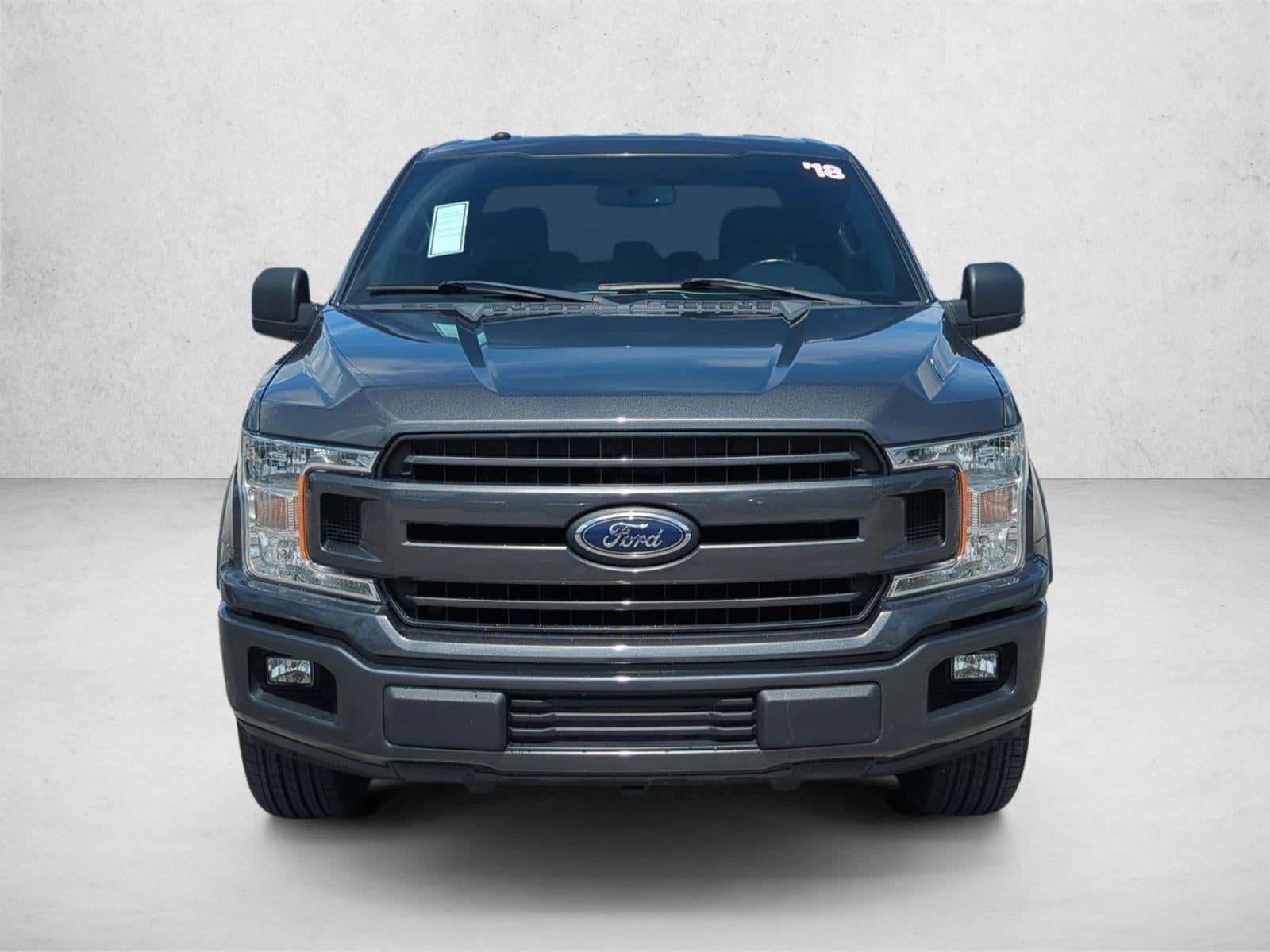 2018 Ford F-150 XLT 2WD SuperCrew 5.5' Box