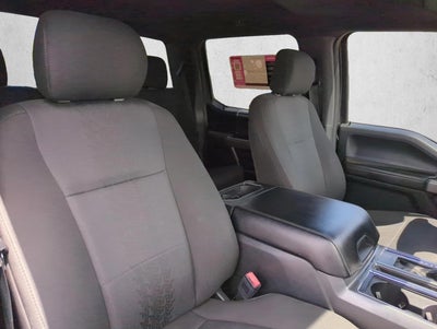 2018 Ford F-150 XLT 2WD SuperCrew 5.5' Box