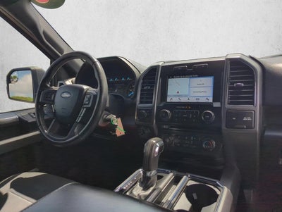 2018 Ford F-150 XLT 2WD SuperCrew 5.5' Box