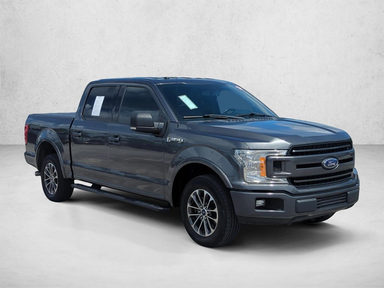 2018 Ford F-150 XLT 2WD SuperCrew 5.5' Box