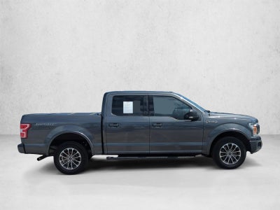 2018 Ford F-150 XLT 2WD SuperCrew 5.5' Box