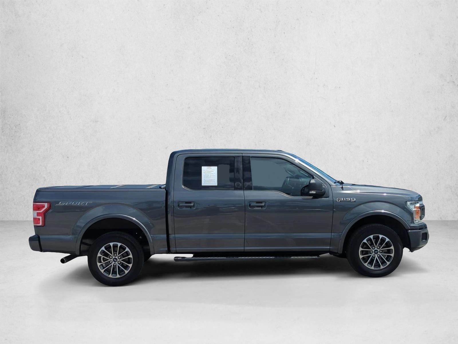 2018 Ford F-150 XLT 2WD SuperCrew 5.5' Box