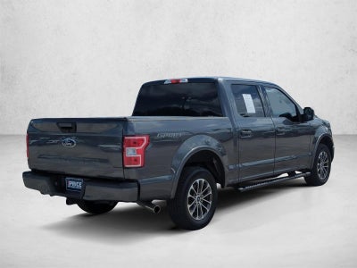 2018 Ford F-150 XLT 2WD SuperCrew 5.5' Box