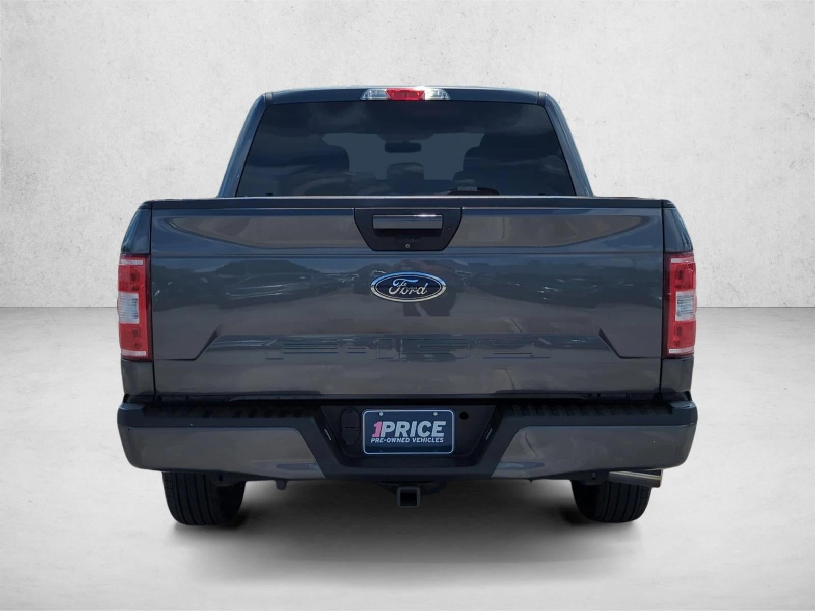 2018 Ford F-150 XLT 2WD SuperCrew 5.5' Box