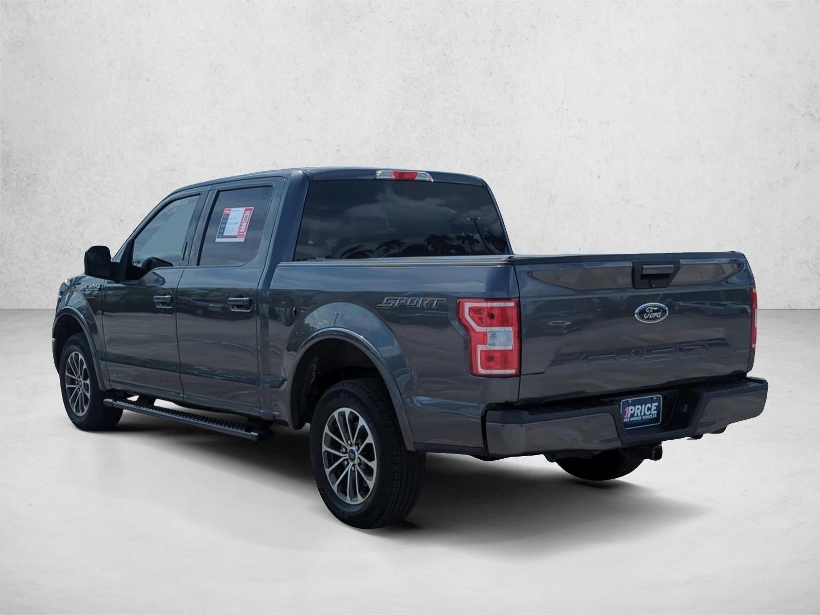 2018 Ford F-150 XLT 2WD SuperCrew 5.5' Box
