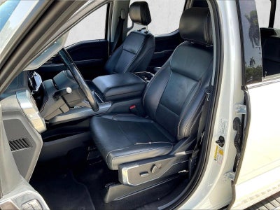 2021 Ford F-150 LARIAT 2WD SuperCrew 5.5' Box