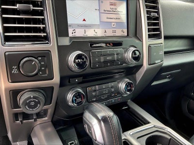 2018 Ford F-150 Platinum 4WD SuperCrew 5.5' Box