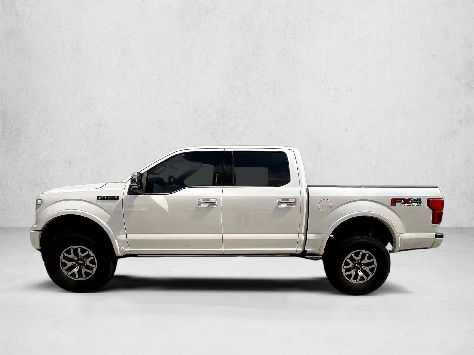 2018 Ford F-150 Platinum 4WD SuperCrew 5.5' Box