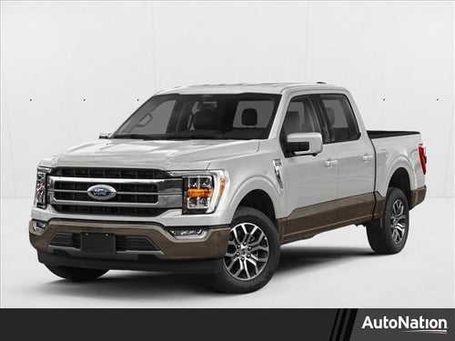 2021 Ford F-150 LARIAT 4WD SuperCrew 5.5' Box