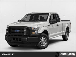 2015 Ford F-150 2WD SuperCab 6-1/2 Ft Box XL