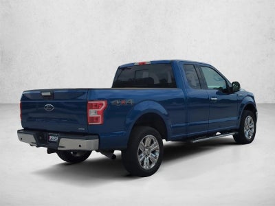 2018 Ford F-150 XLT 4WD SuperCab 6.5' Box