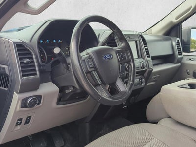2018 Ford F-150 XLT 4WD SuperCab 6.5' Box