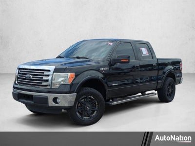 2014 Ford F-150 2WD SuperCrew 5-1/2 Ft Box Lariat