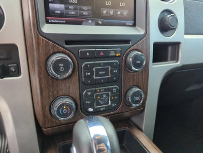 2014 Ford F-150 2WD SuperCrew 5-1/2 Ft Box Lariat