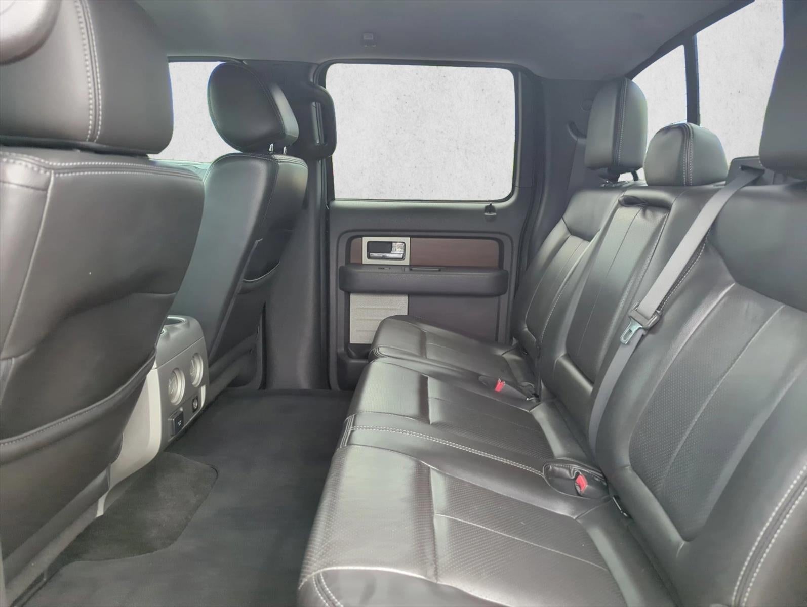 2014 Ford F-150 2WD SuperCrew 5-1/2 Ft Box Lariat