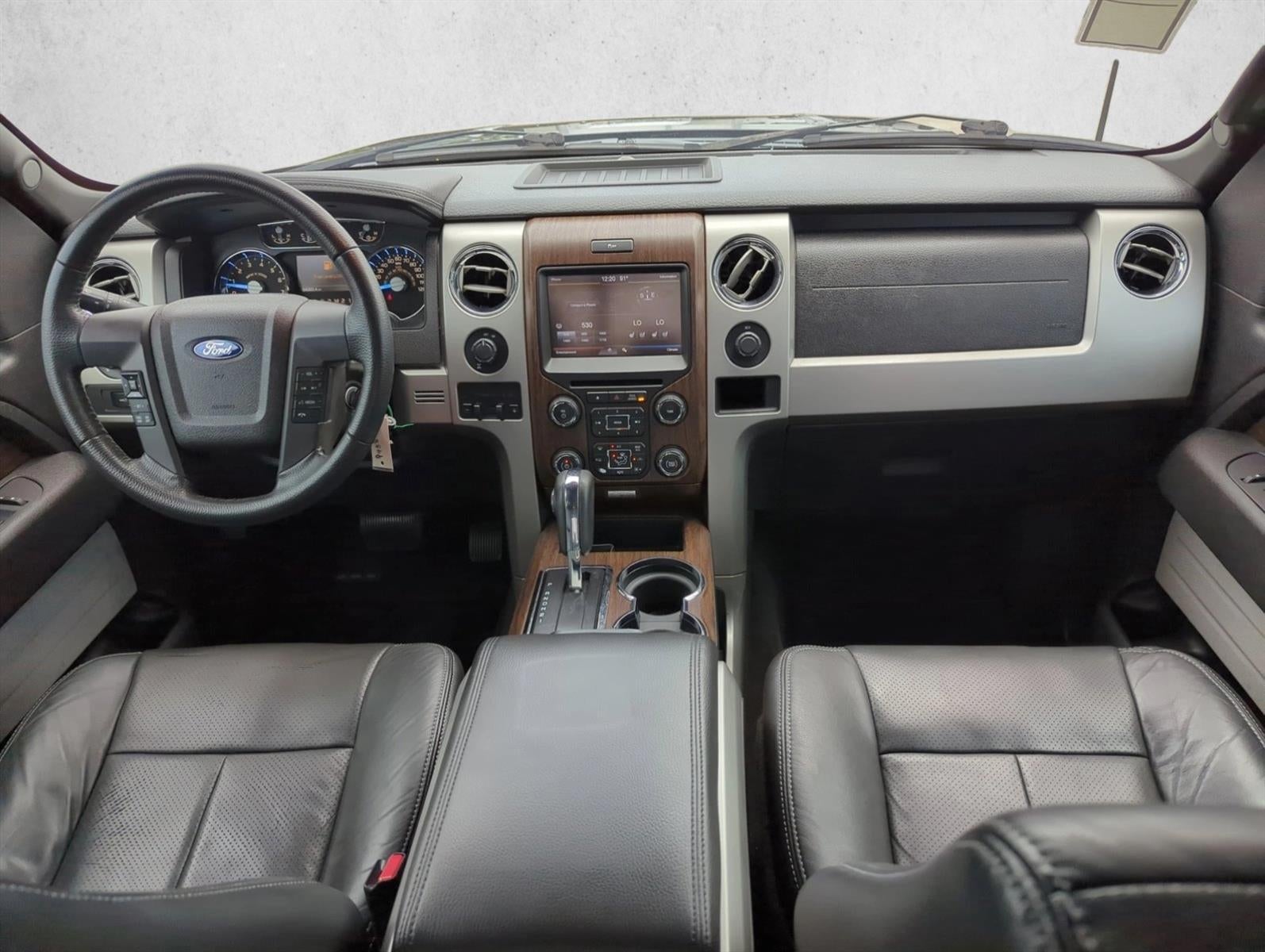 2014 Ford F-150 2WD SuperCrew 5-1/2 Ft Box Lariat