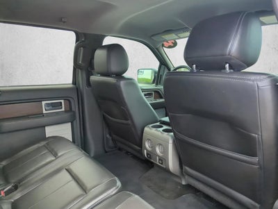 2014 Ford F-150 2WD SuperCrew 5-1/2 Ft Box Lariat