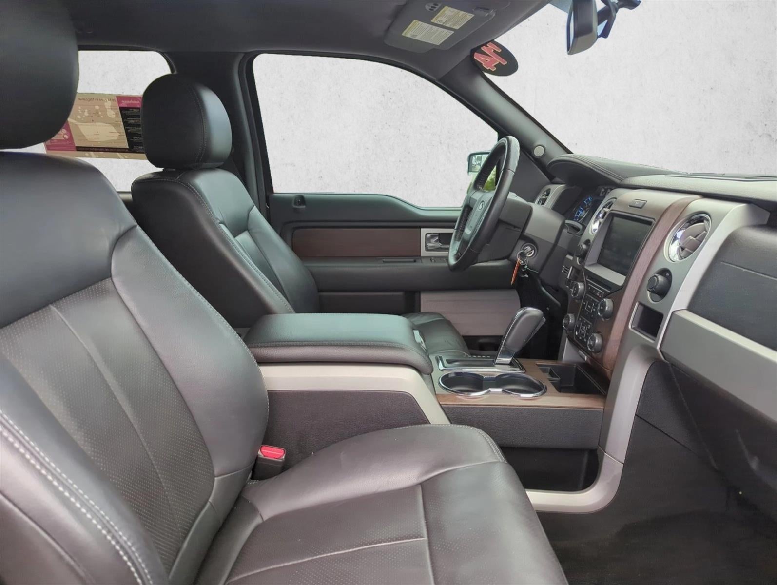 2014 Ford F-150 2WD SuperCrew 5-1/2 Ft Box Lariat