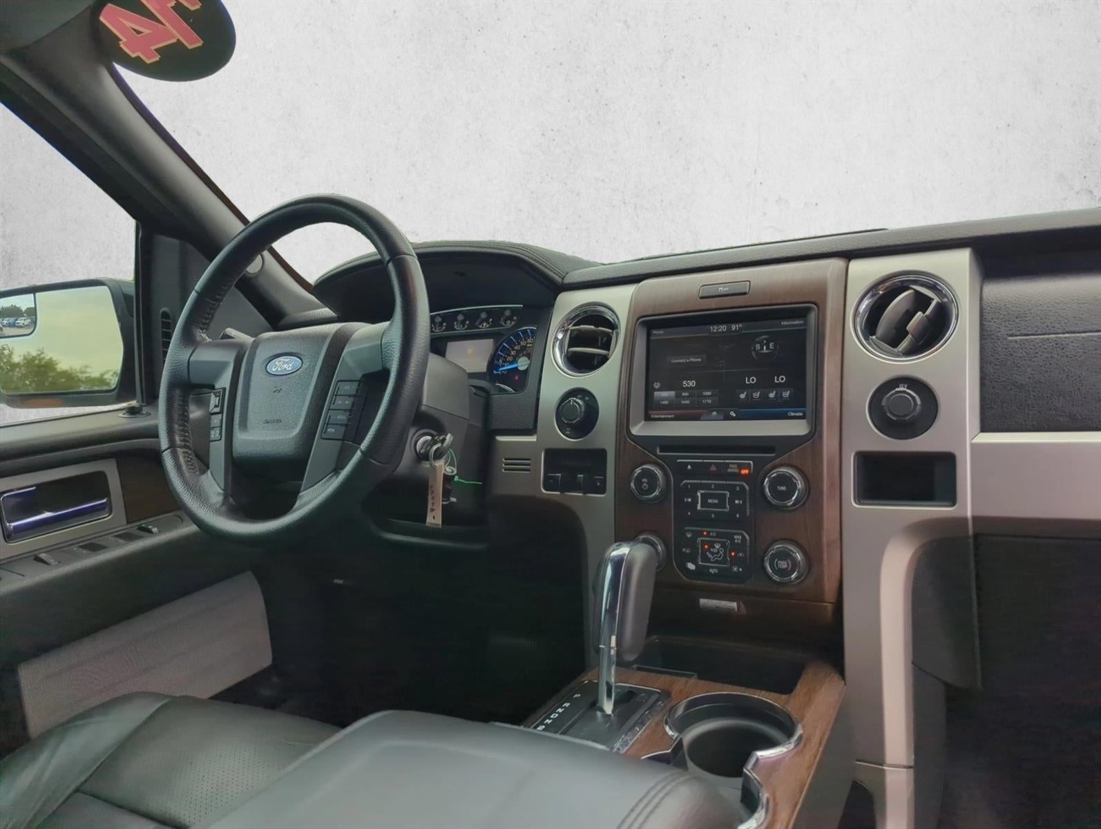 2014 Ford F-150 2WD SuperCrew 5-1/2 Ft Box Lariat
