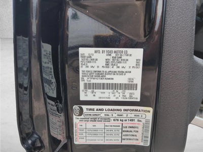 2014 Ford F-150 2WD SuperCrew 5-1/2 Ft Box Lariat