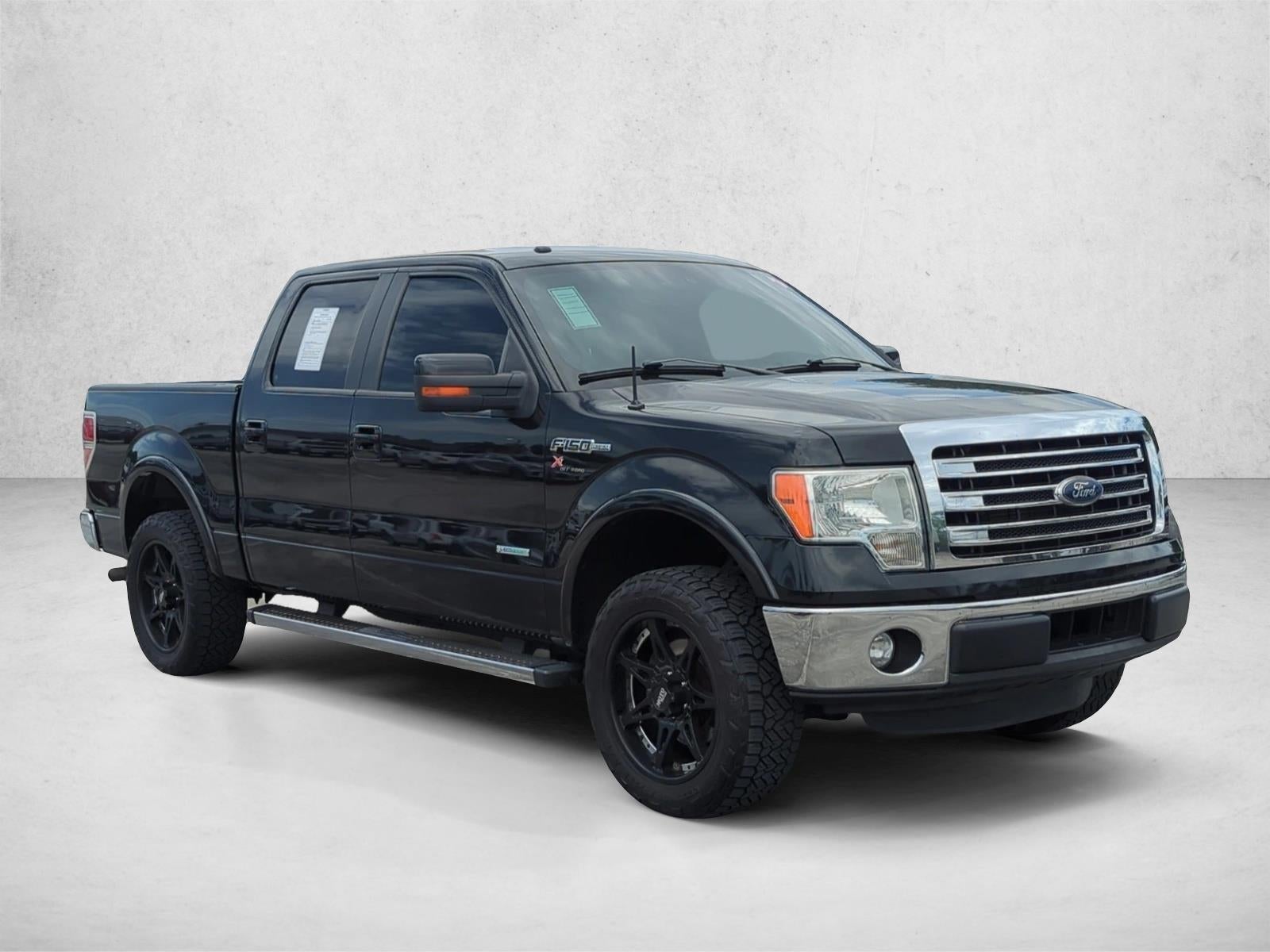 2014 Ford F-150 2WD SuperCrew 5-1/2 Ft Box Lariat