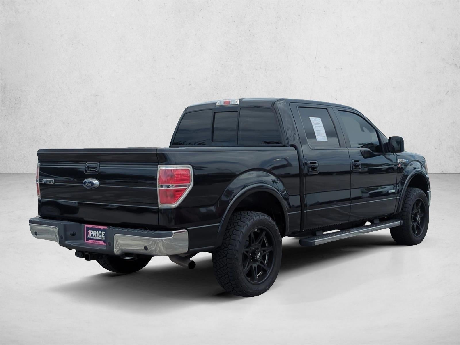 2014 Ford F-150 2WD SuperCrew 5-1/2 Ft Box Lariat