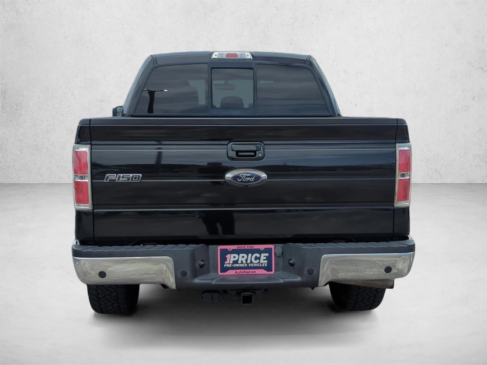2014 Ford F-150 2WD SuperCrew 5-1/2 Ft Box Lariat