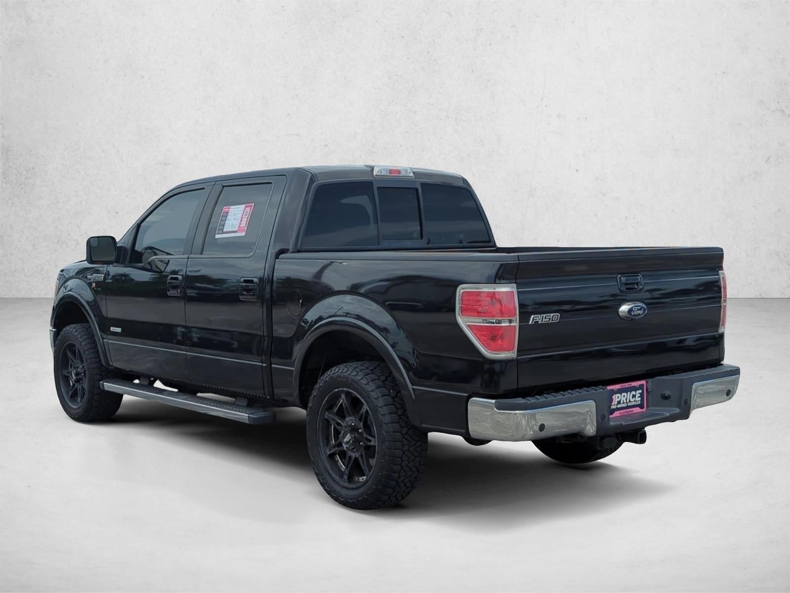 2014 Ford F-150 2WD SuperCrew 5-1/2 Ft Box Lariat