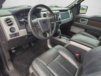 2014 Ford F-150 2WD SuperCrew 5-1/2 Ft Box Lariat