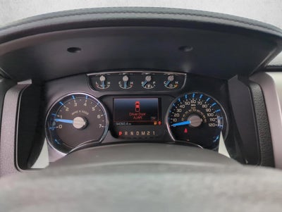 2014 Ford F-150 2WD SuperCrew 5-1/2 Ft Box Lariat