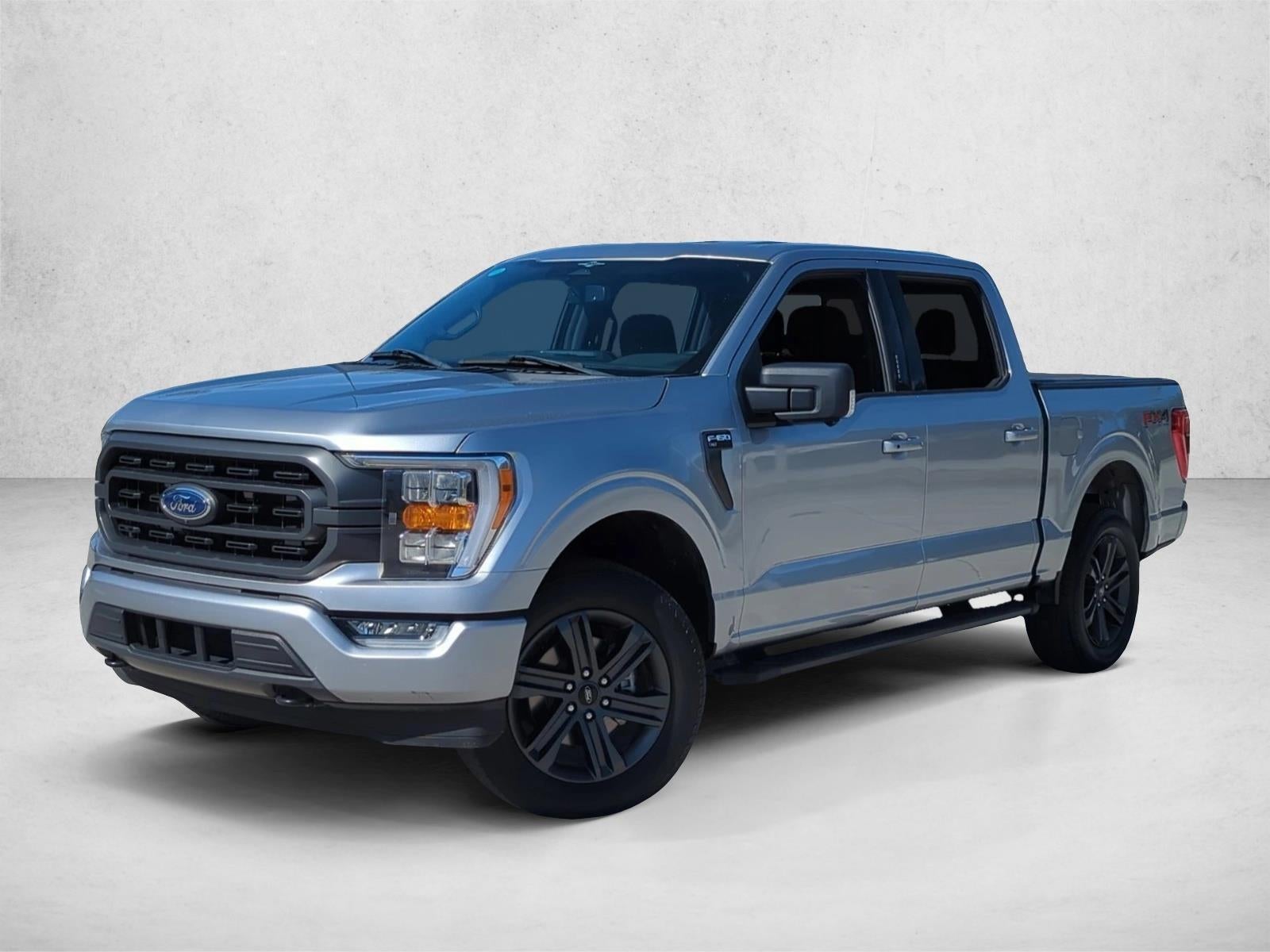 2023 Ford F-150 XLT 4WD SuperCrew 5.5' Box