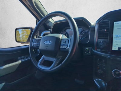 2023 Ford F-150 XLT 4WD SuperCrew 5.5' Box