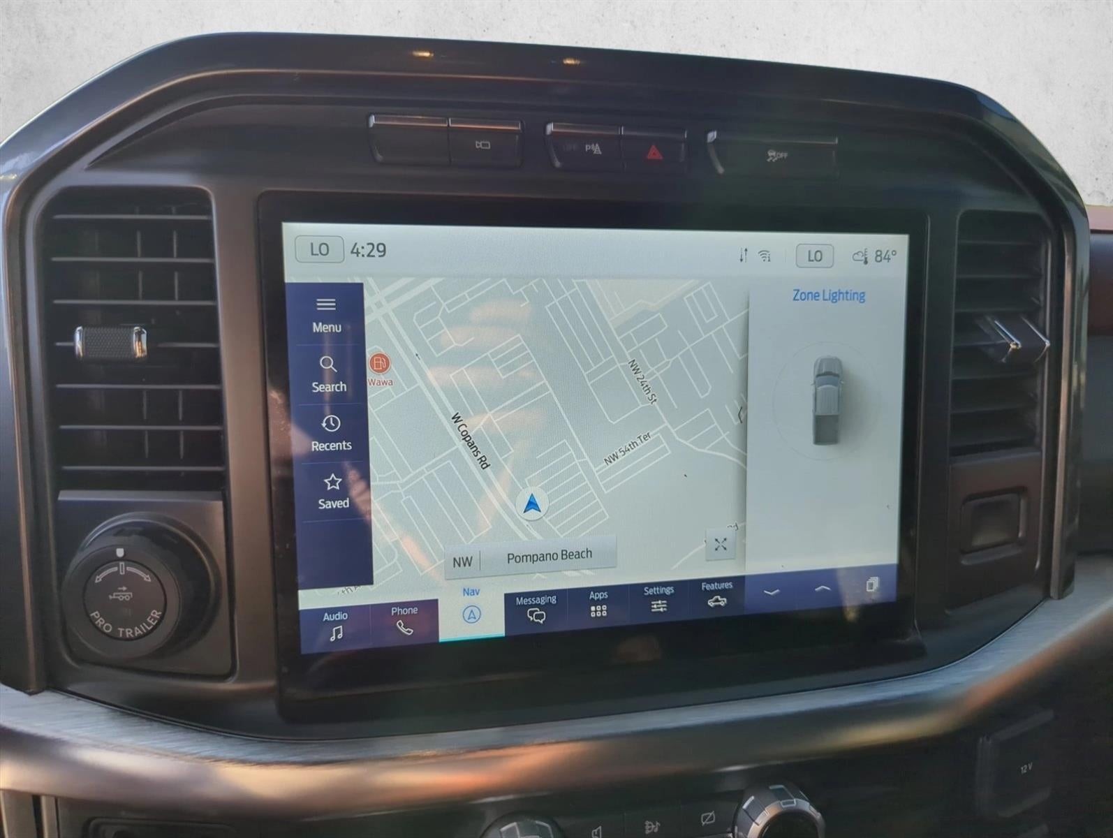 2022 Ford F-150 LARIAT 4WD SuperCrew 5.5' Box