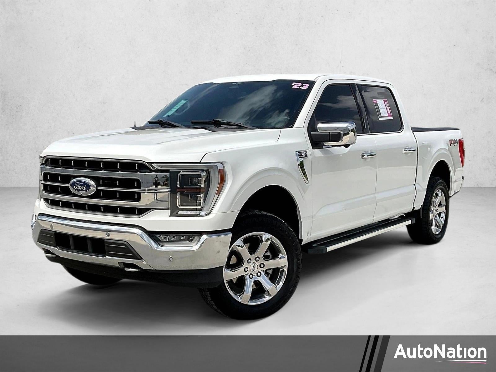 2023 Ford F-150 LARIAT 4WD SuperCrew 5.5' Box