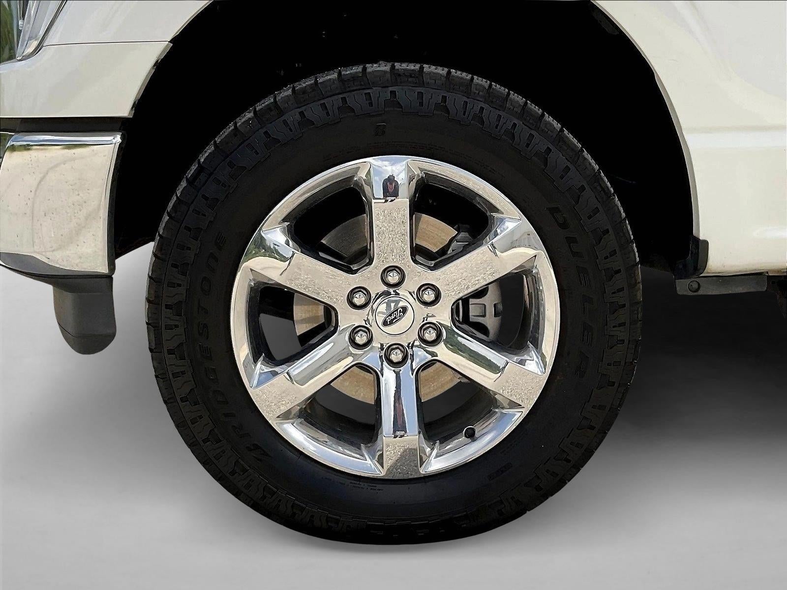 2023 Ford F-150 LARIAT 4WD SuperCrew 5.5' Box