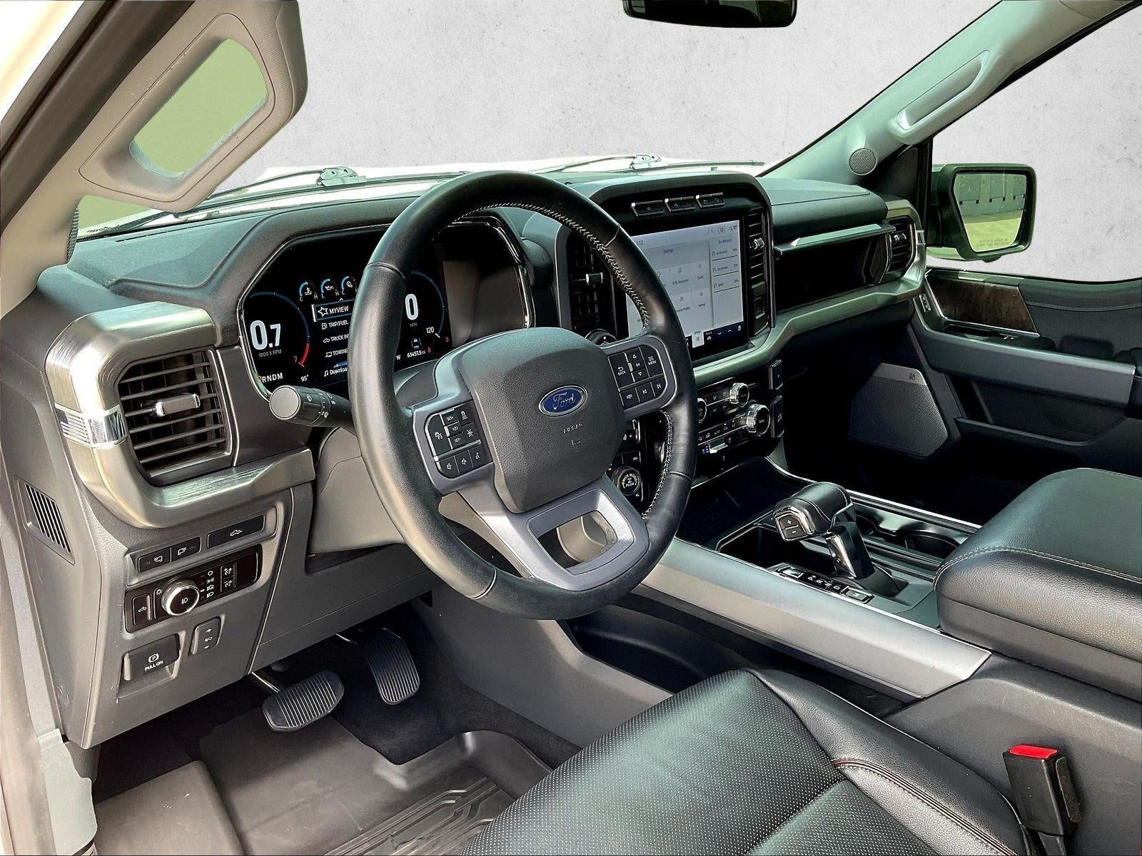 2023 Ford F-150 LARIAT 4WD SuperCrew 5.5' Box