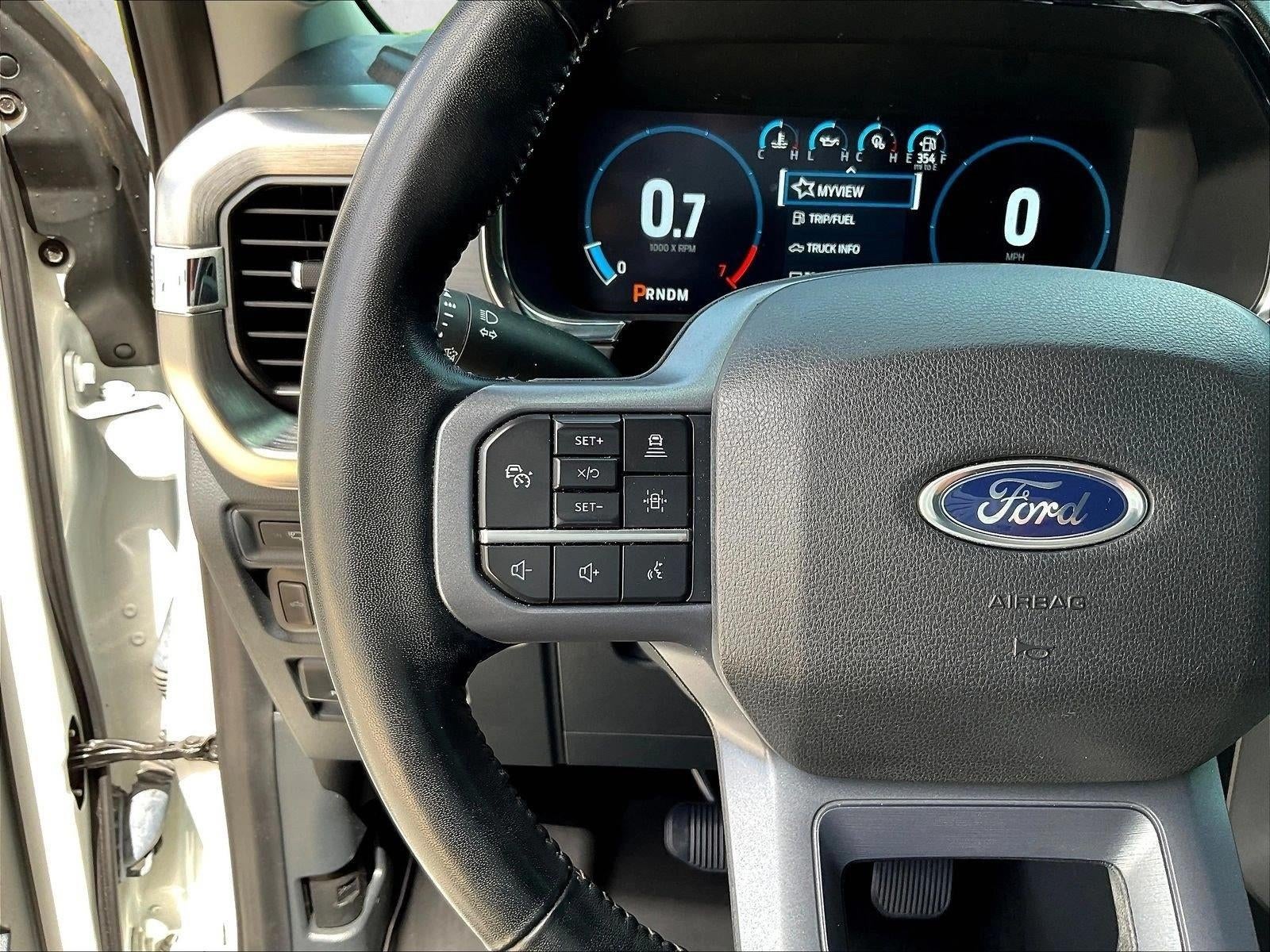 2023 Ford F-150 LARIAT 4WD SuperCrew 5.5' Box