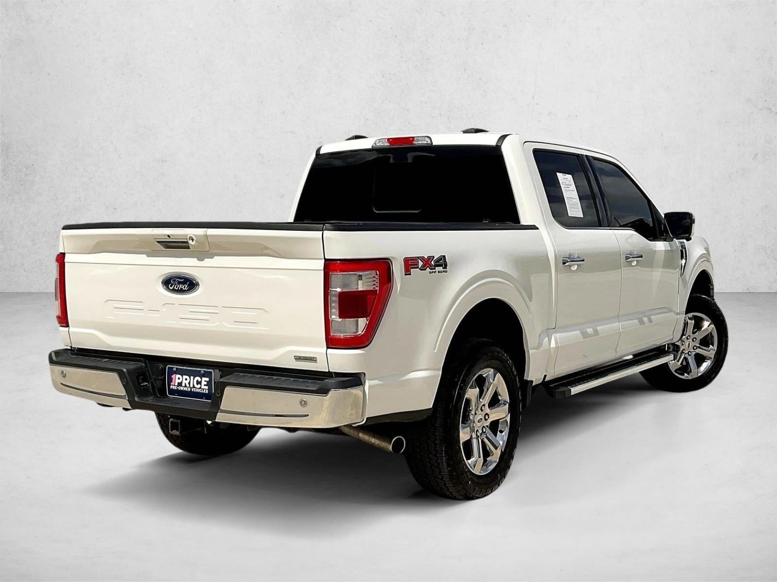2023 Ford F-150 LARIAT 4WD SuperCrew 5.5' Box