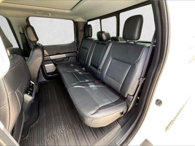 2023 Ford F-150 LARIAT 4WD SuperCrew 5.5' Box