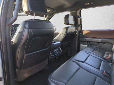 2023 Ford F-150 LARIAT 4WD SuperCrew 5.5' Box