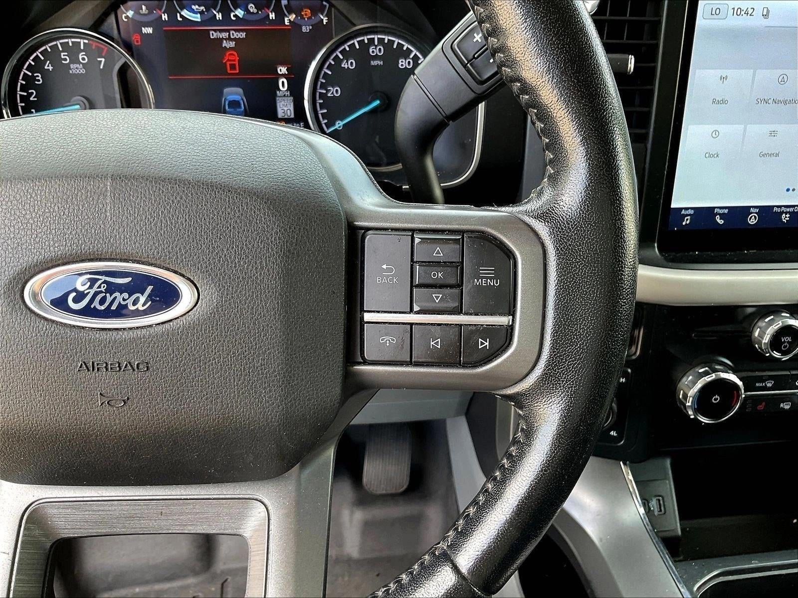 2022 Ford F-150 XLT 4WD SuperCrew 5.5' Box