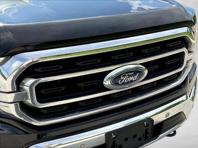 2022 Ford F-150 XLT 4WD SuperCrew 5.5' Box